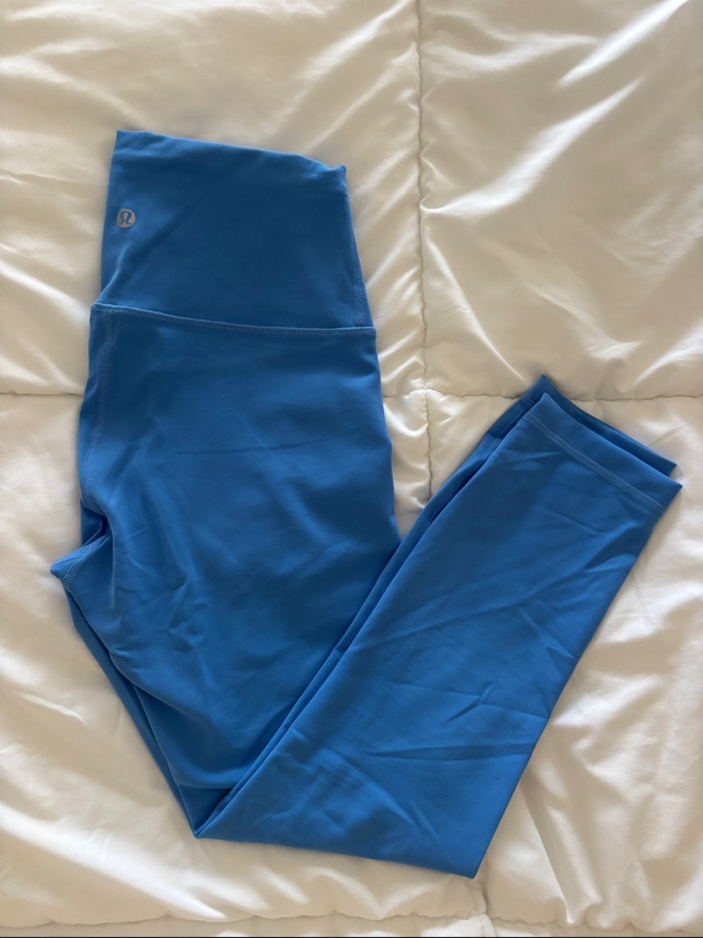 Lululemon Blue Nile Wunder Train Leggings